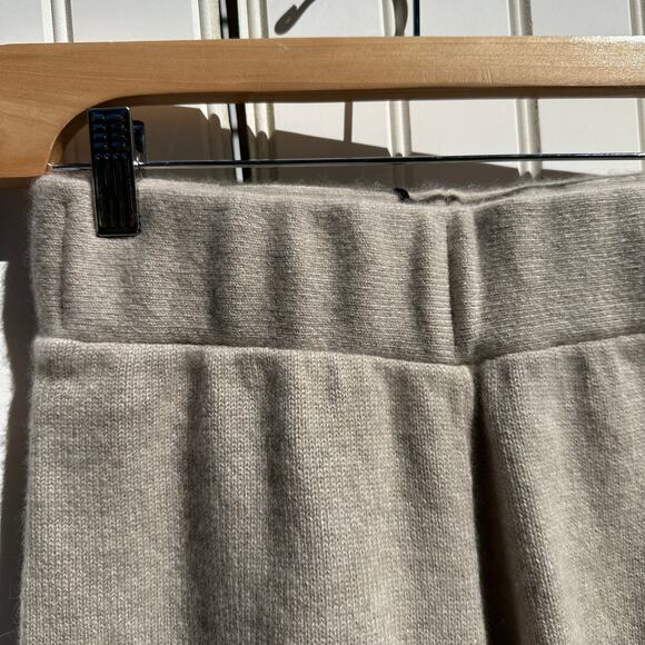 Lisa Yang Winnie Shorts Barbara Bralette Crop Size 1 S / M Sand Cashmere Sweater - Picture 15 of 16